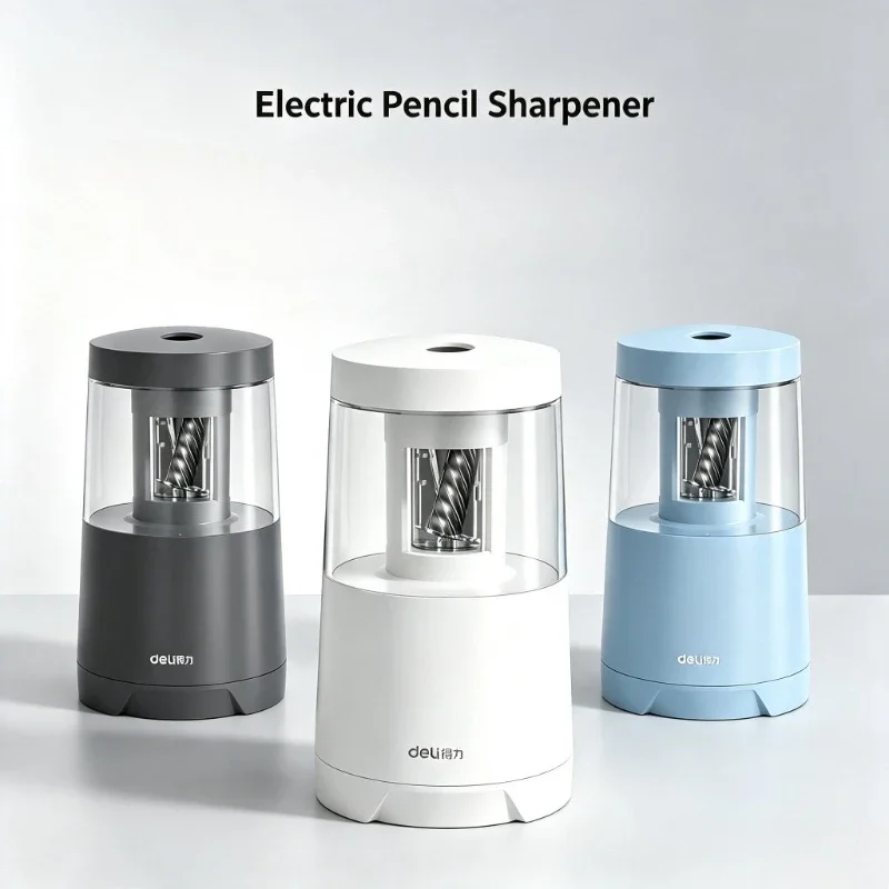 Apontador de Lápis Elétrico De - Electric Pencil Sharpener Usb avaliação e preço
