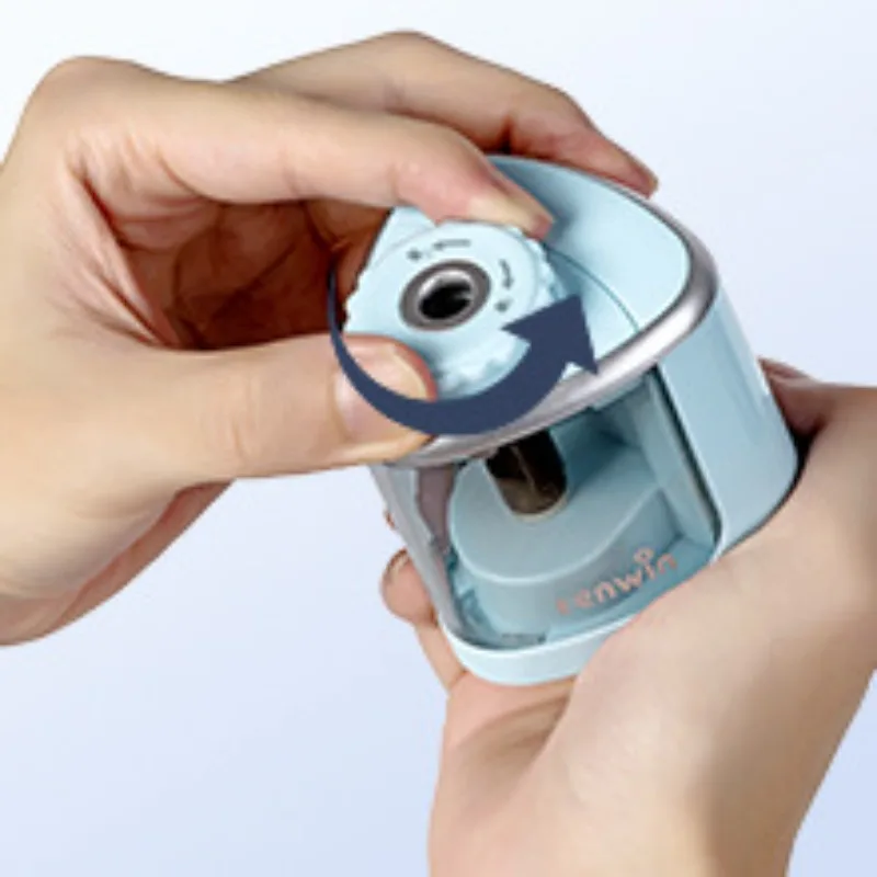 Apontador de lápis elétrico po - Electric Pencil Sharpener Usb avaliação e preço