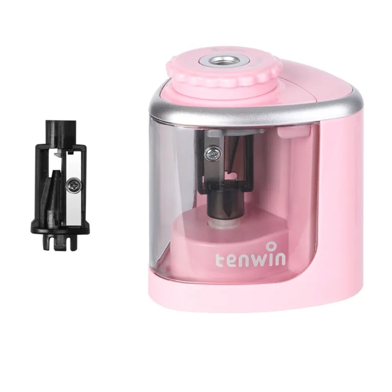 Apontador de lápis elétrico po - Electric Pencil Sharpener Usb avaliação e preço