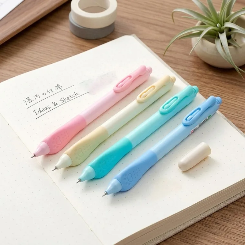 Caneta Gel Térmica Apagável Ai - Retractable Eraser Pen Click avaliação e preço