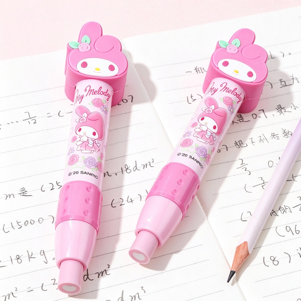 Borracha retrátil com mecanism - Retractable Eraser Pen Click avaliação e preço