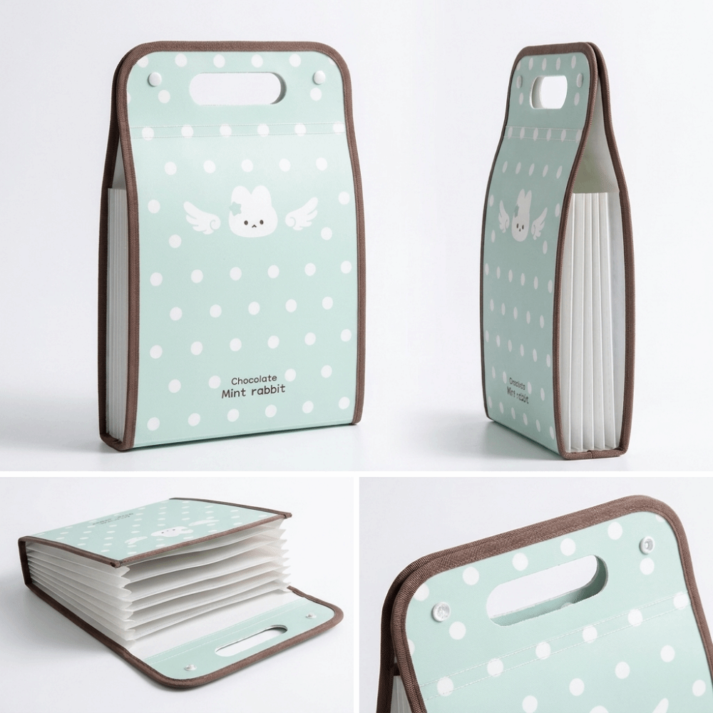 Pasta de arquivo expansível Po - Expandable Accordion File Folder 13 Pockets avaliação e preço