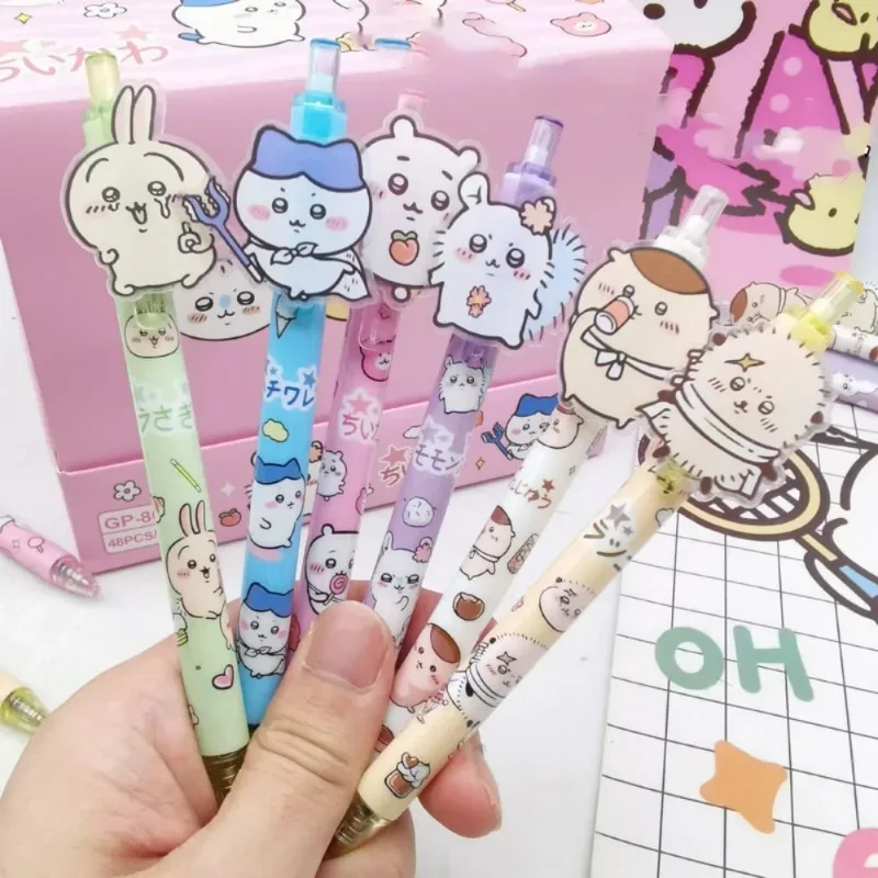 Canetas de gel Kawaii Chiikawa - School Supplies avaliação e preço