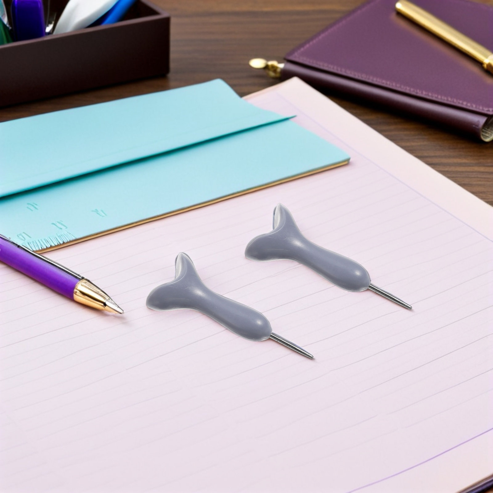 2 canetas para escrita em brai - Writing Tools avaliação e preço